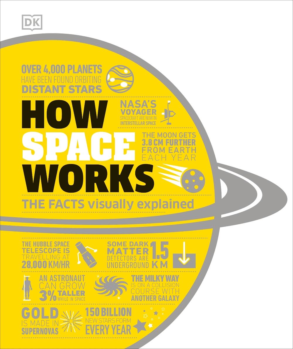 How Space Works, 9780241446324