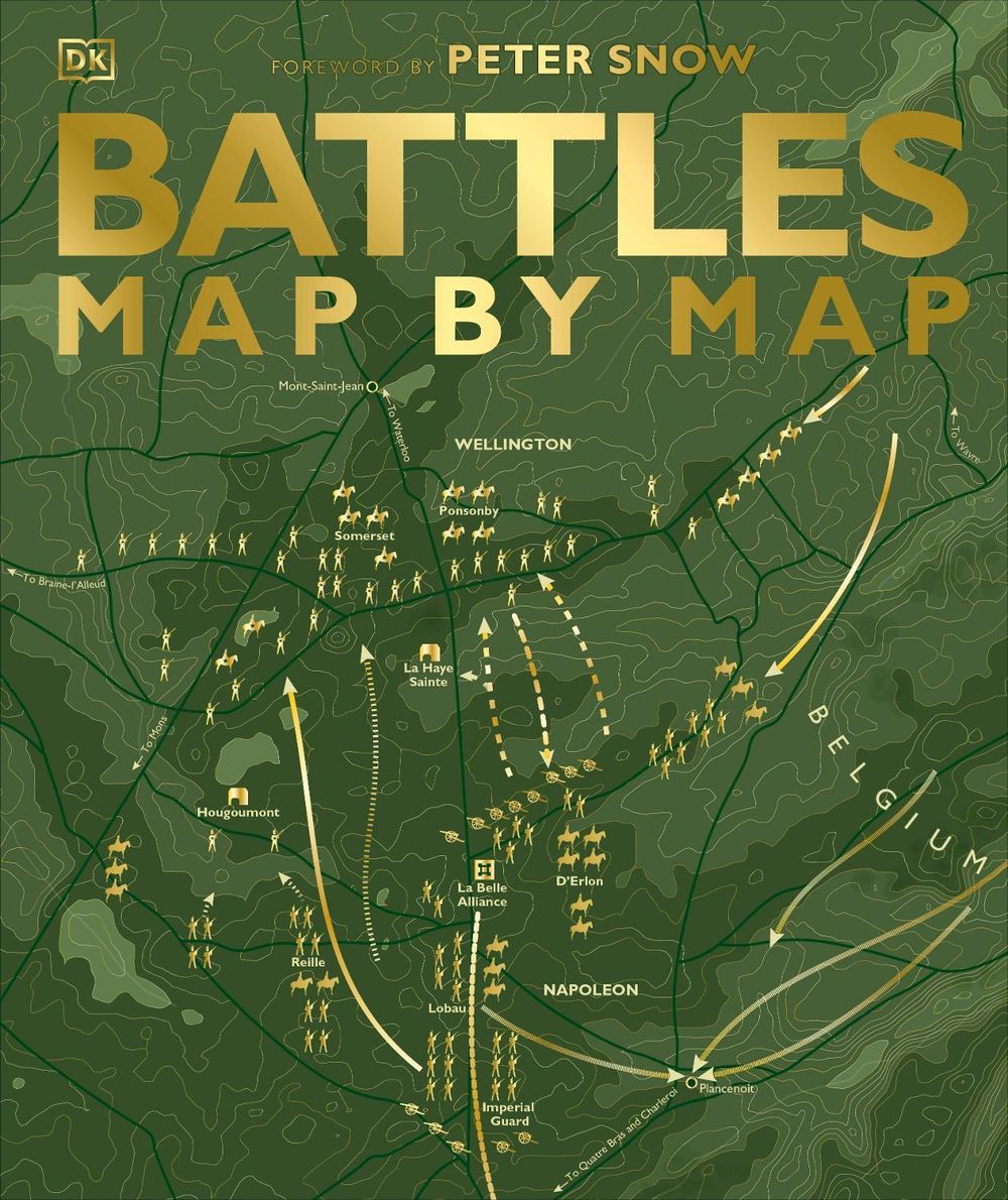 Battles Map by Map by Dk - ISBN: 9780241446348