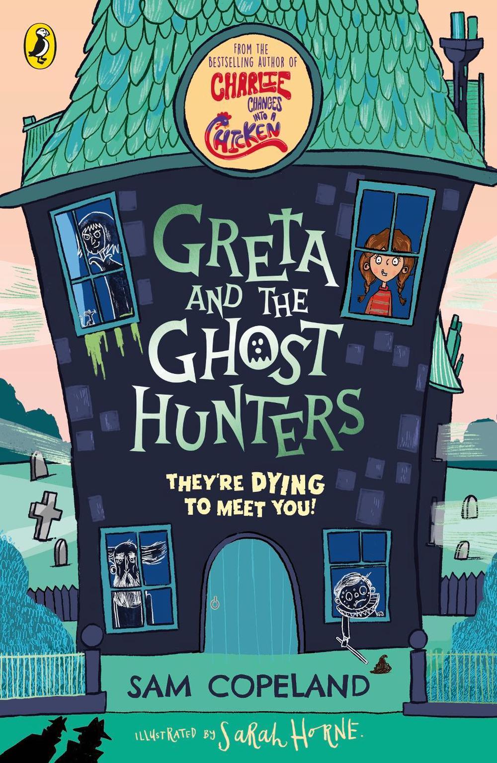 Greta and the Ghost Hunters by Sam Copeland - ISBN: 9780241446386