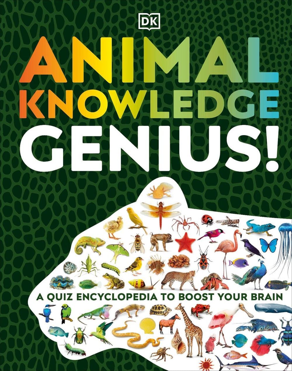 Animal Knowledge Genius! by DK - ISBN: 9780241446539