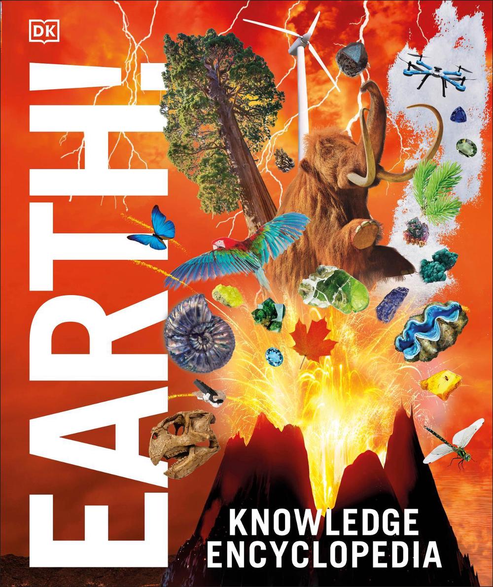 Knowledge Encyclopedia Earth! by Dk - ISBN: 9780241446553