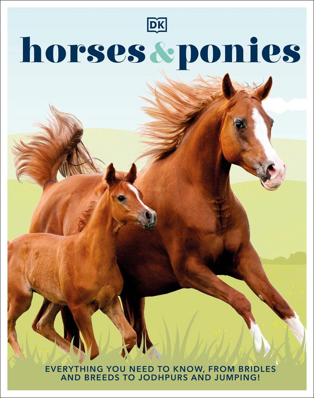 Horses & Ponies, 9780241446638