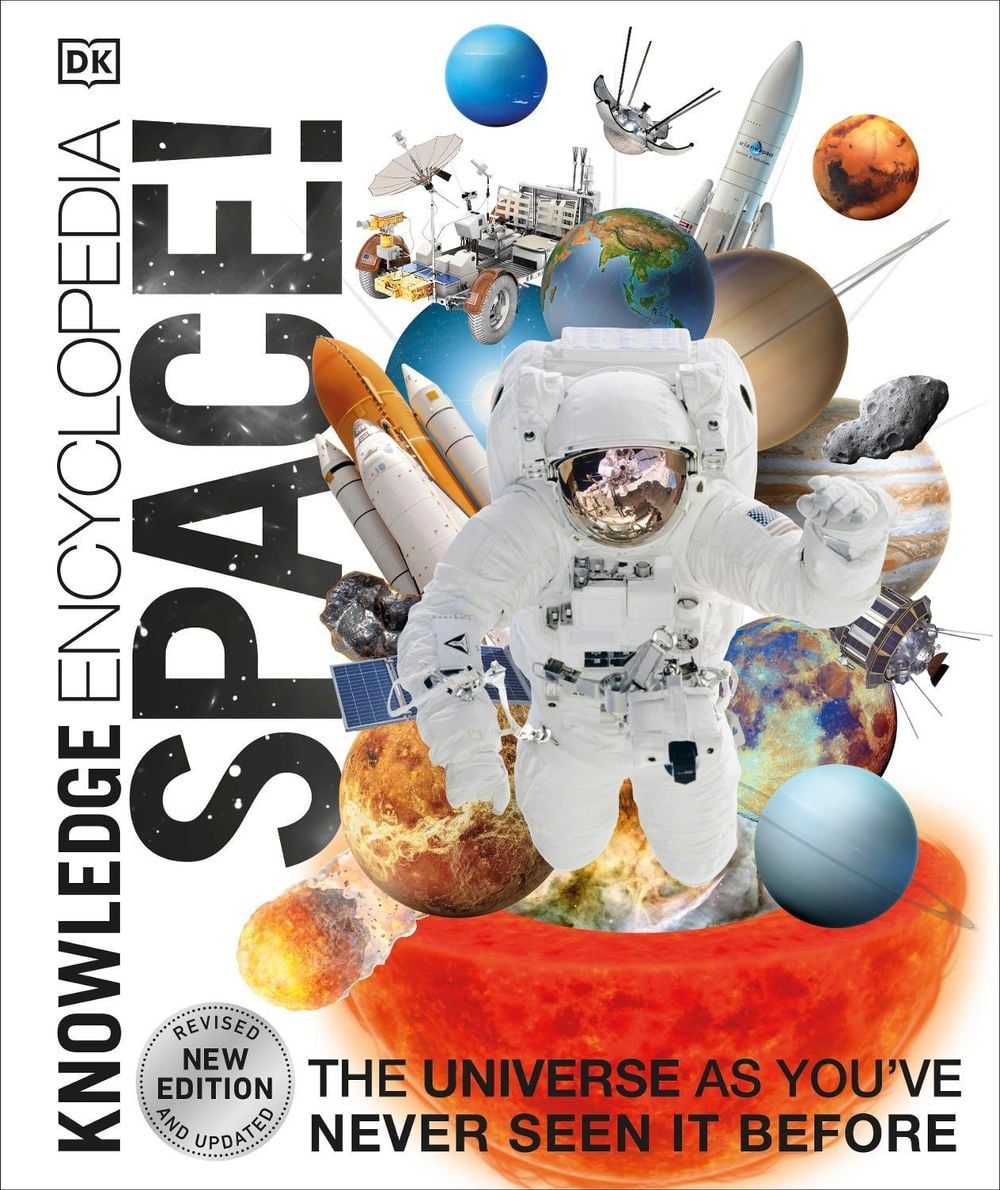 Knowledge Encyclopedia Space! by DK - ISBN: 9780241446676