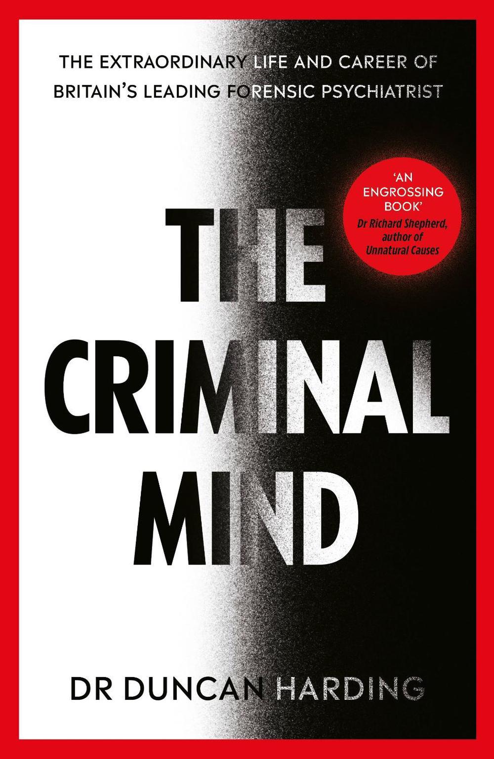 The Criminal Mind, 9780241446843