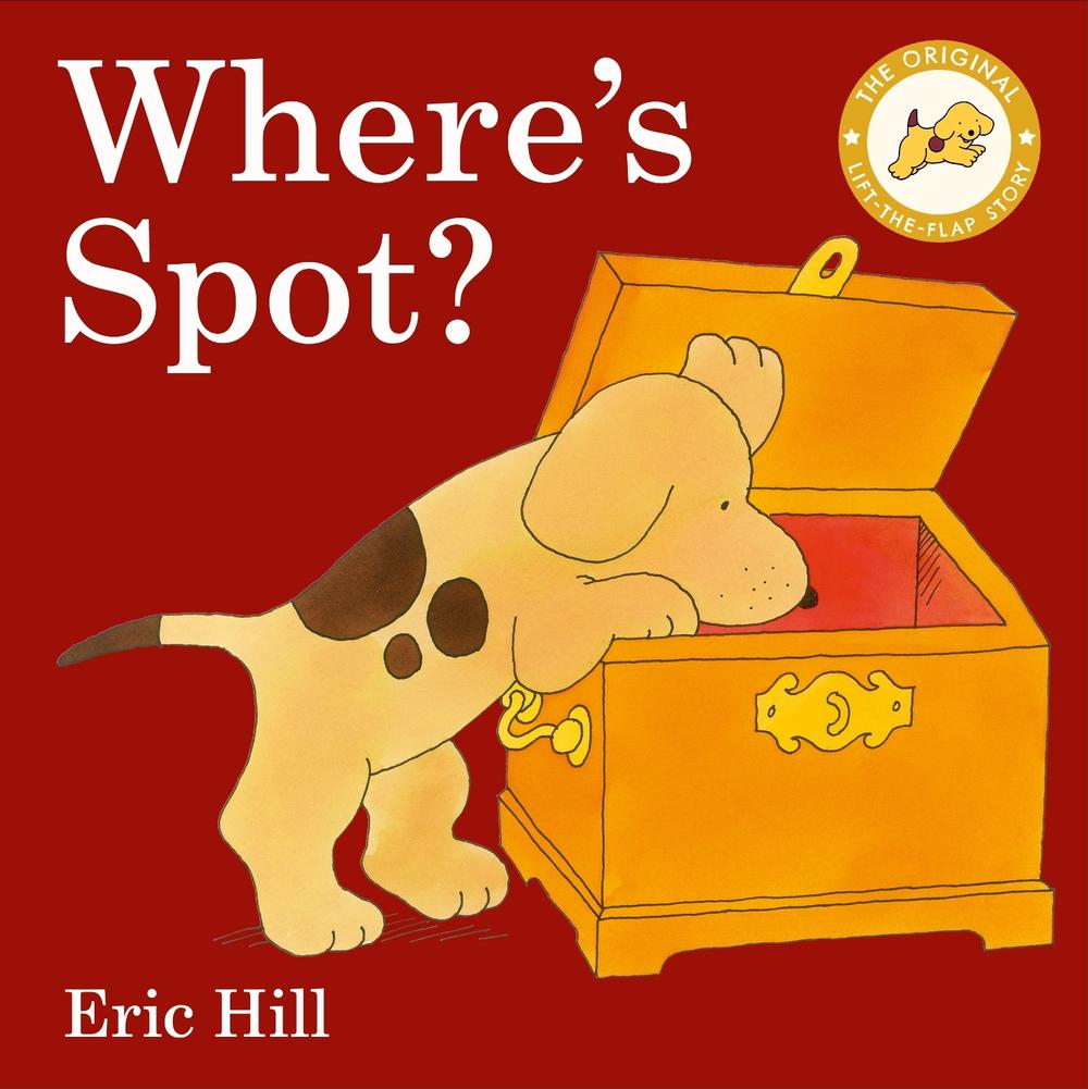Where's Spot?, 9780241446850