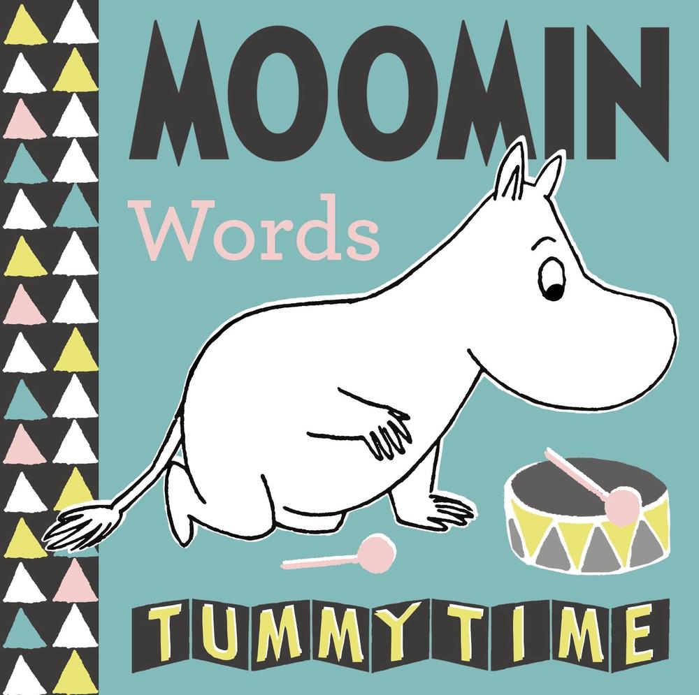 Moomin Baby: Words Tummy Time Concertina Book, 9780241448274