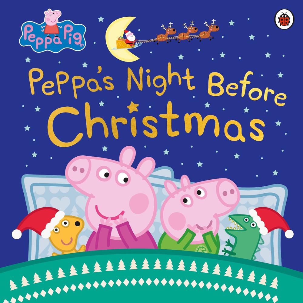 Peppa Pig: Peppa's Night Before Christmas, 9780241448625