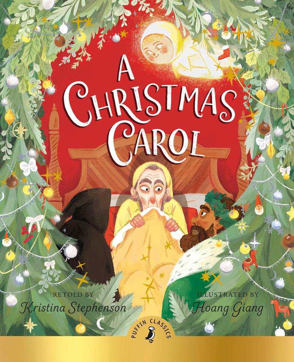 A Christmas Carol by Kristina Stephenson - ISBN: 9780241449394