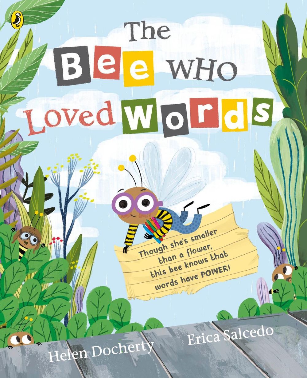The Bee Who Loved Words by Helen Docherty - ISBN: 9780241450680