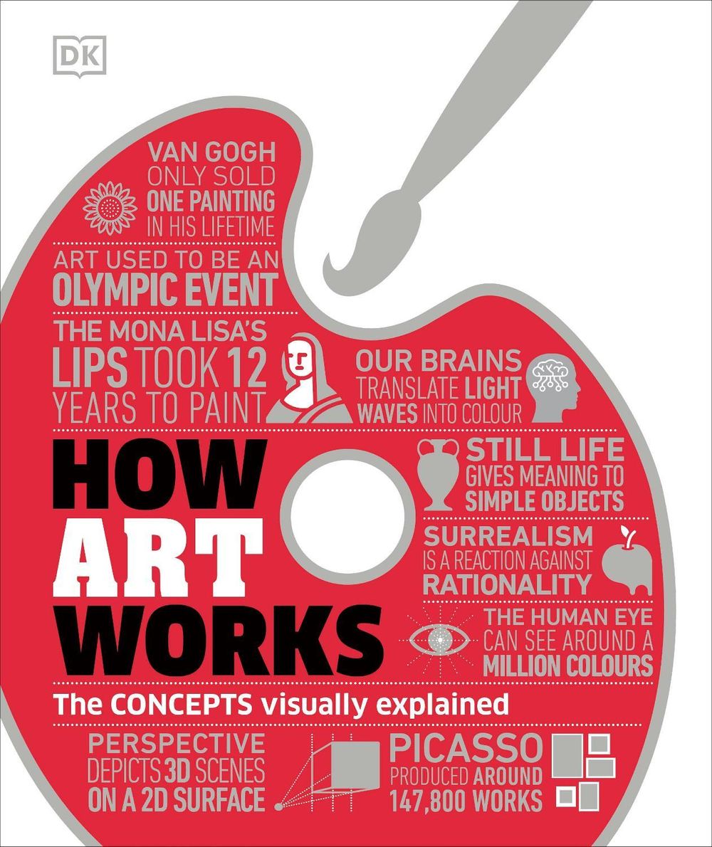 How Art Works by DK - ISBN: 9780241450819