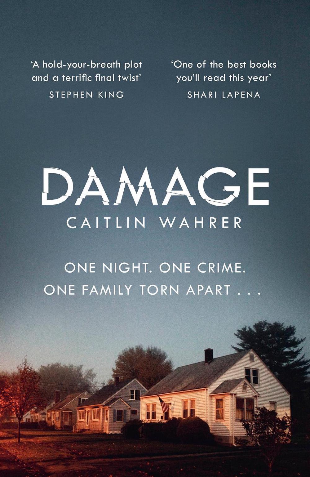 Damage by Caitlin Wahrer - ISBN: 9780241451113