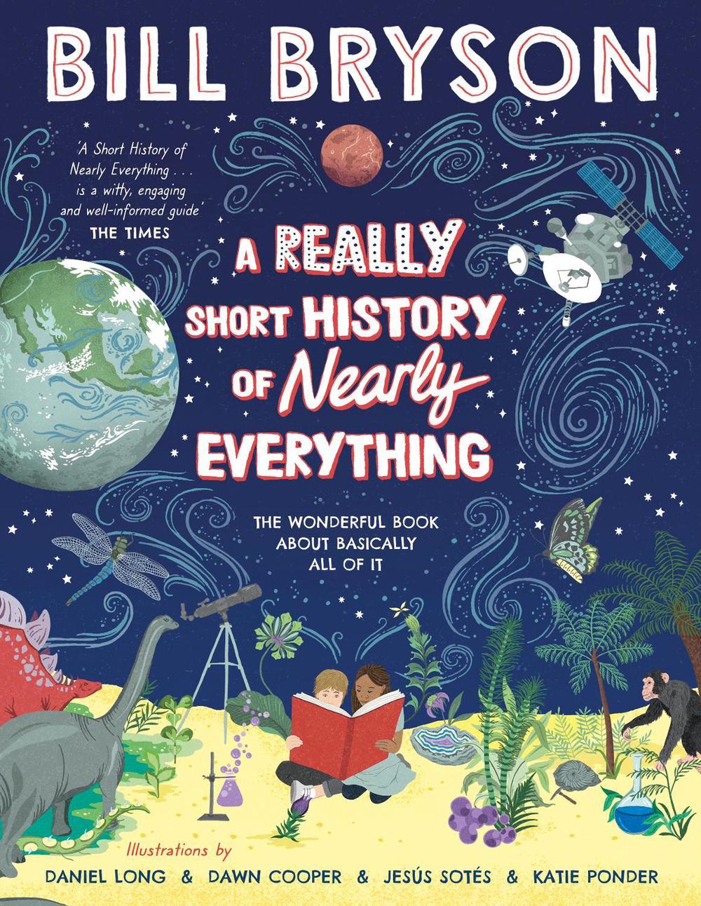 A Really Short History of Nearly Everything, 9780241451939