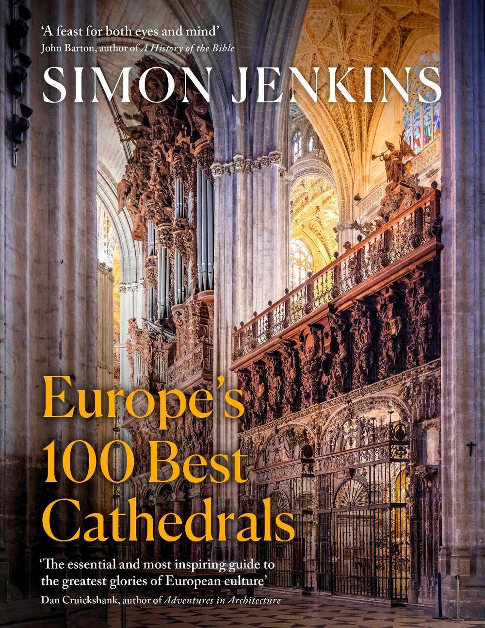 Europe’s 100 Best Cathedrals, 9780241452639