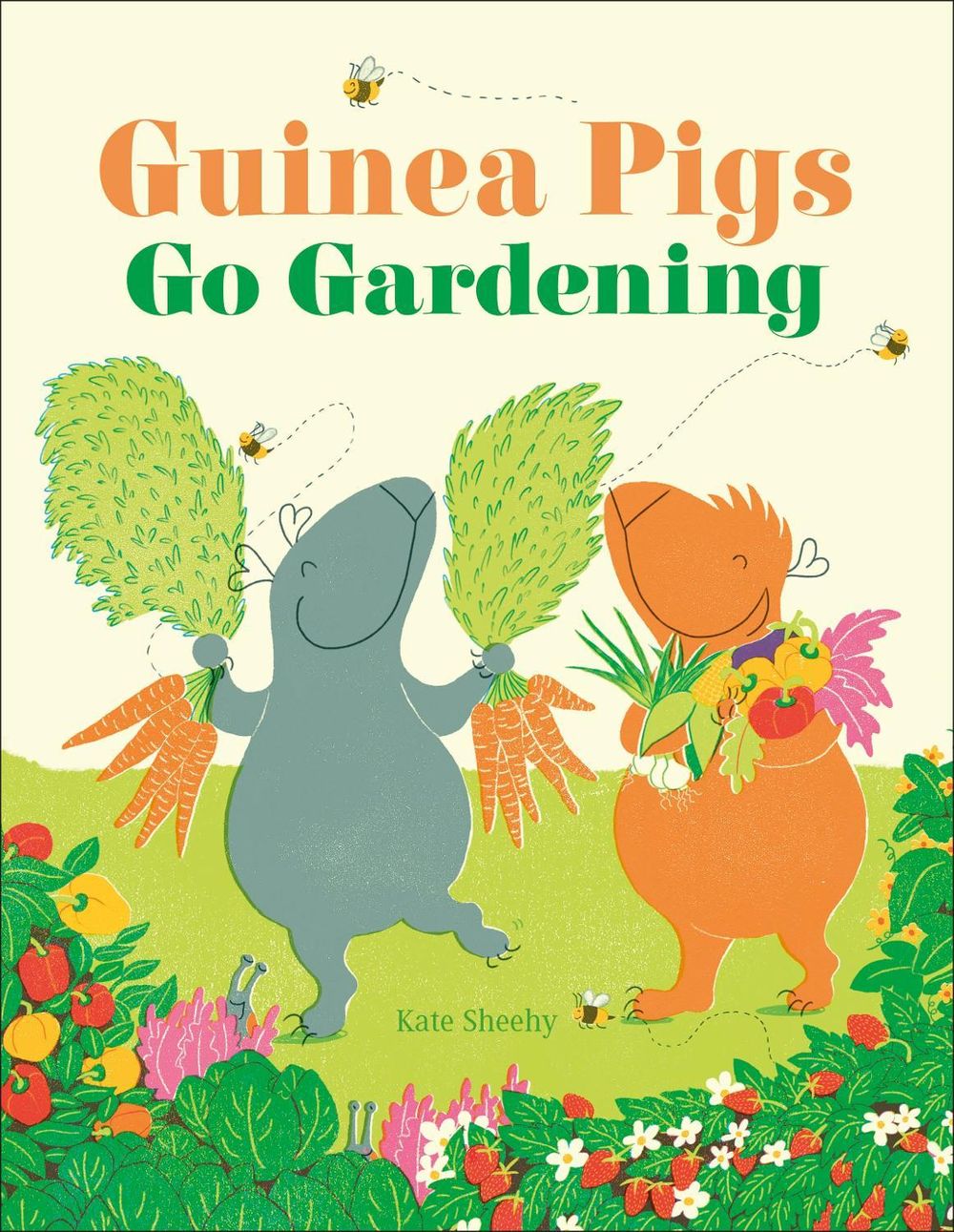 Guinea Pigs Go Gardening by Kate Sheehy - ISBN: 9780241453100