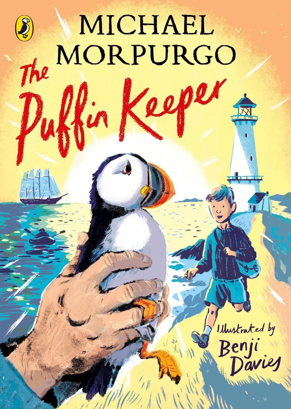 The Puffin Keeper by Michael Morpurgo - ISBN: 9780241454503