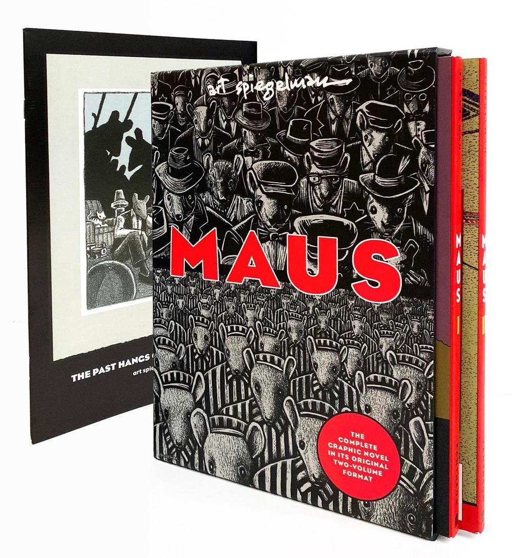 Maus I & II Paperback Box Set, 9780241455166