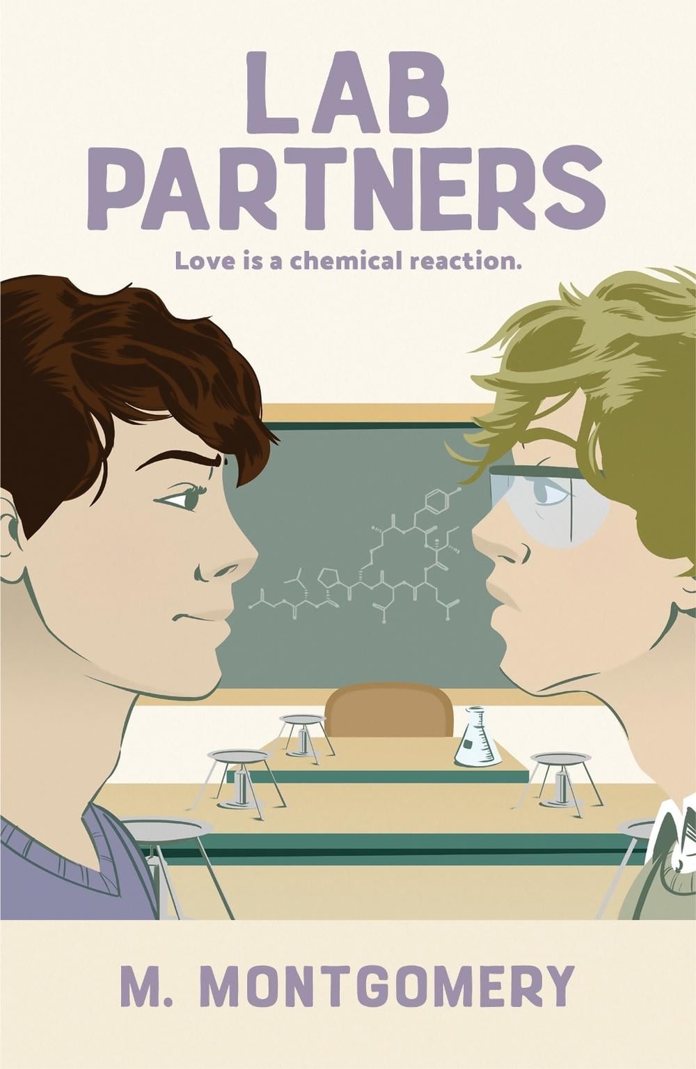 Lab Partners by Mora Montgomery - ISBN: 9780241455715
