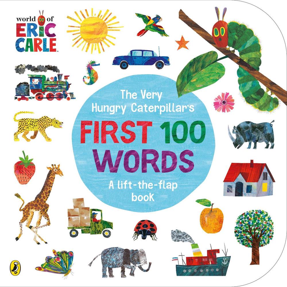 The Very Hungry Caterpillar's First 100 Words, 9780241456811