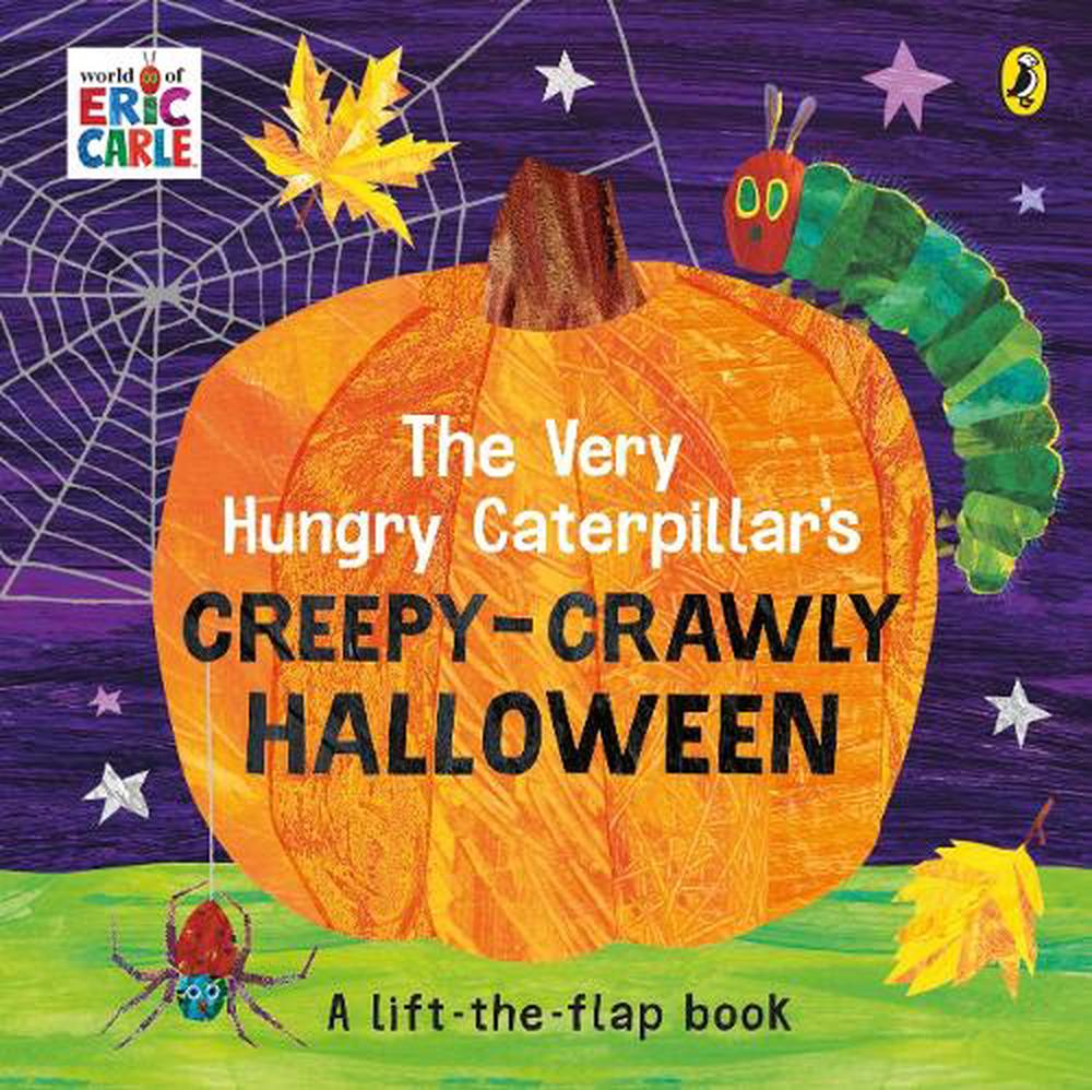 The Very Hungry Caterpillar's Creepy-Crawly Halloween, 9780241457924