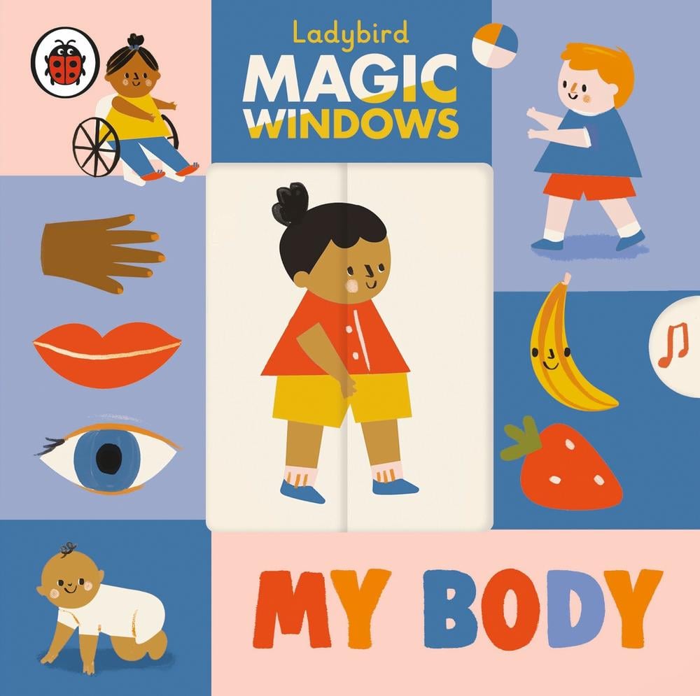 Magic Windows: My Body by Ladybird - ISBN: 9780241457955