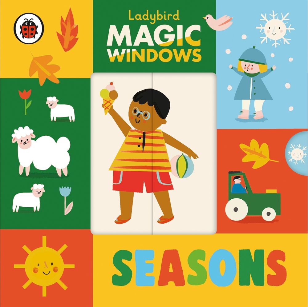 Magic Windows: Seasons by Libby Burns - ISBN: 9780241457979