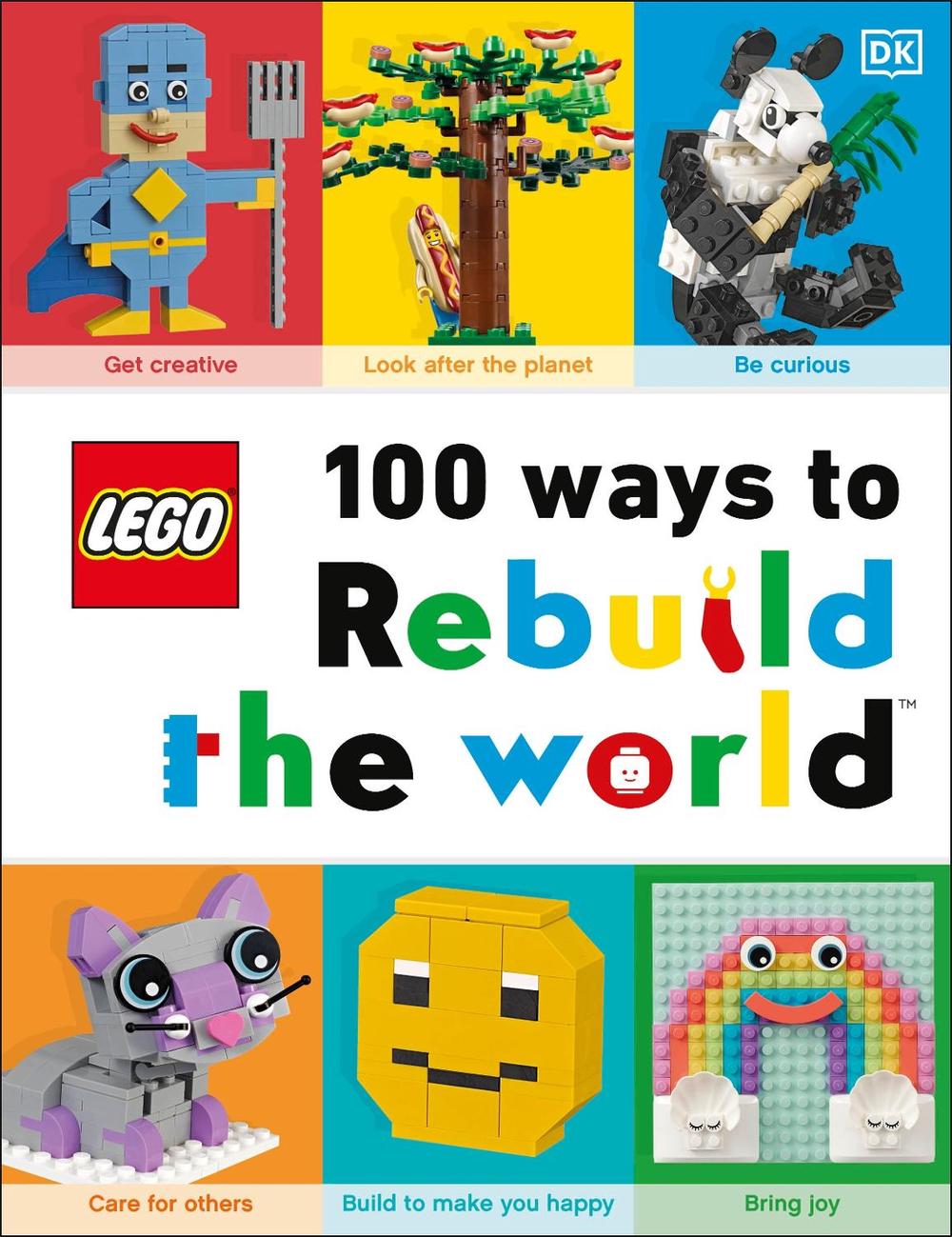 LEGO 100 Ways to Rebuild the World by Helen Murray - ISBN: 9780241458211