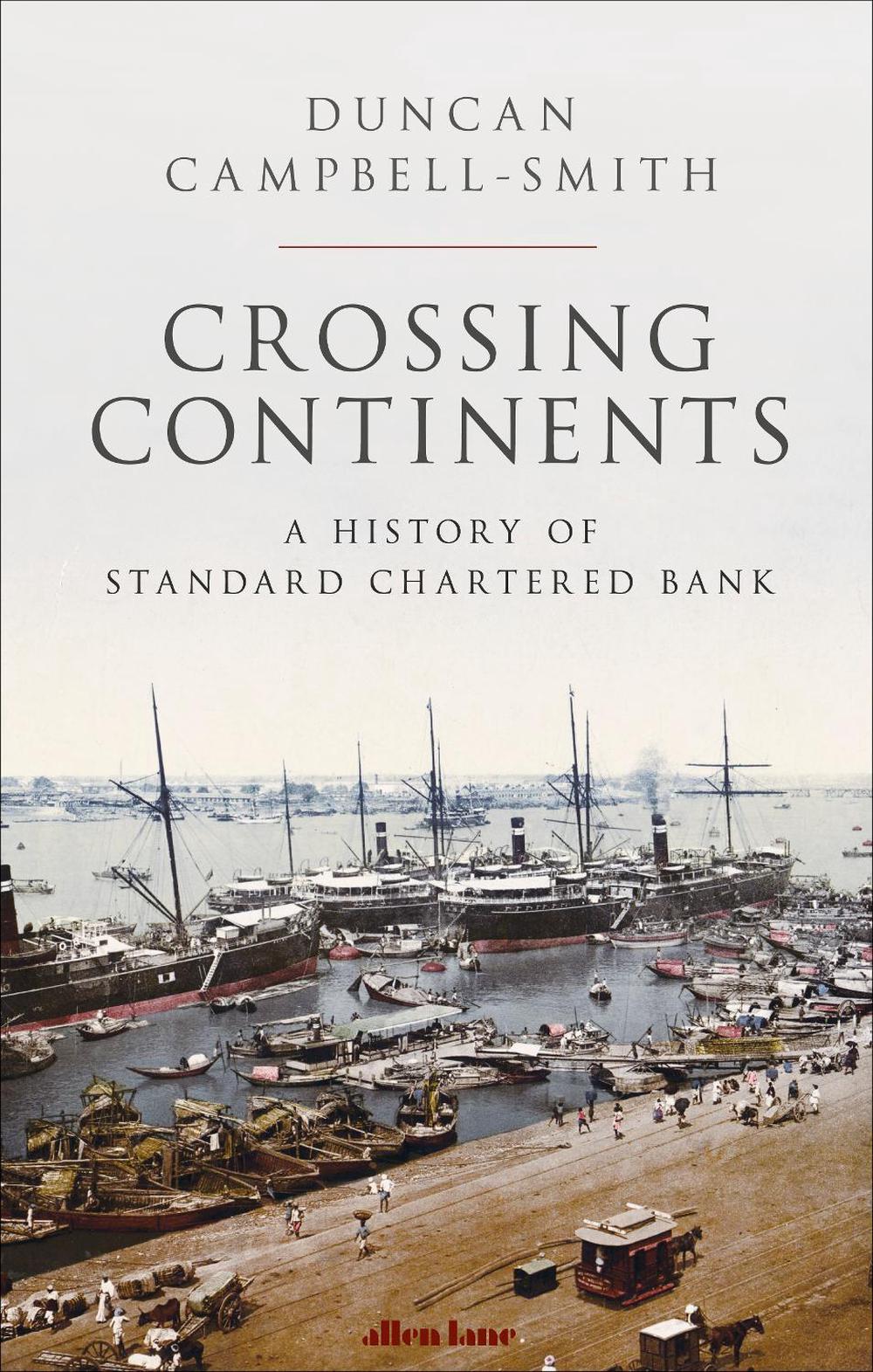 Crossing Continents, 9780241458730