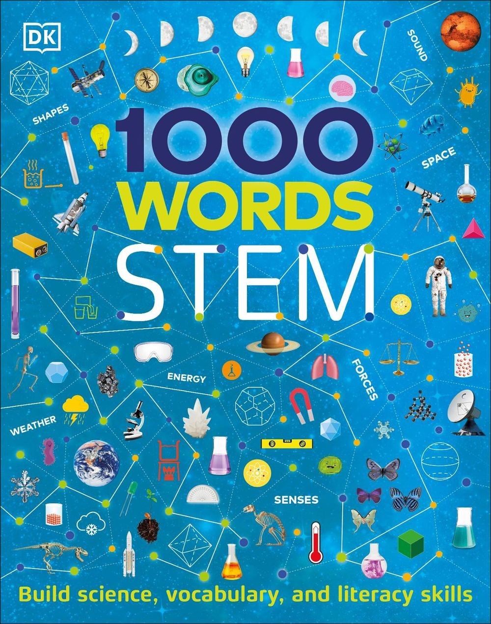 1000 Words: STEM by DK - ISBN: 9780241458969