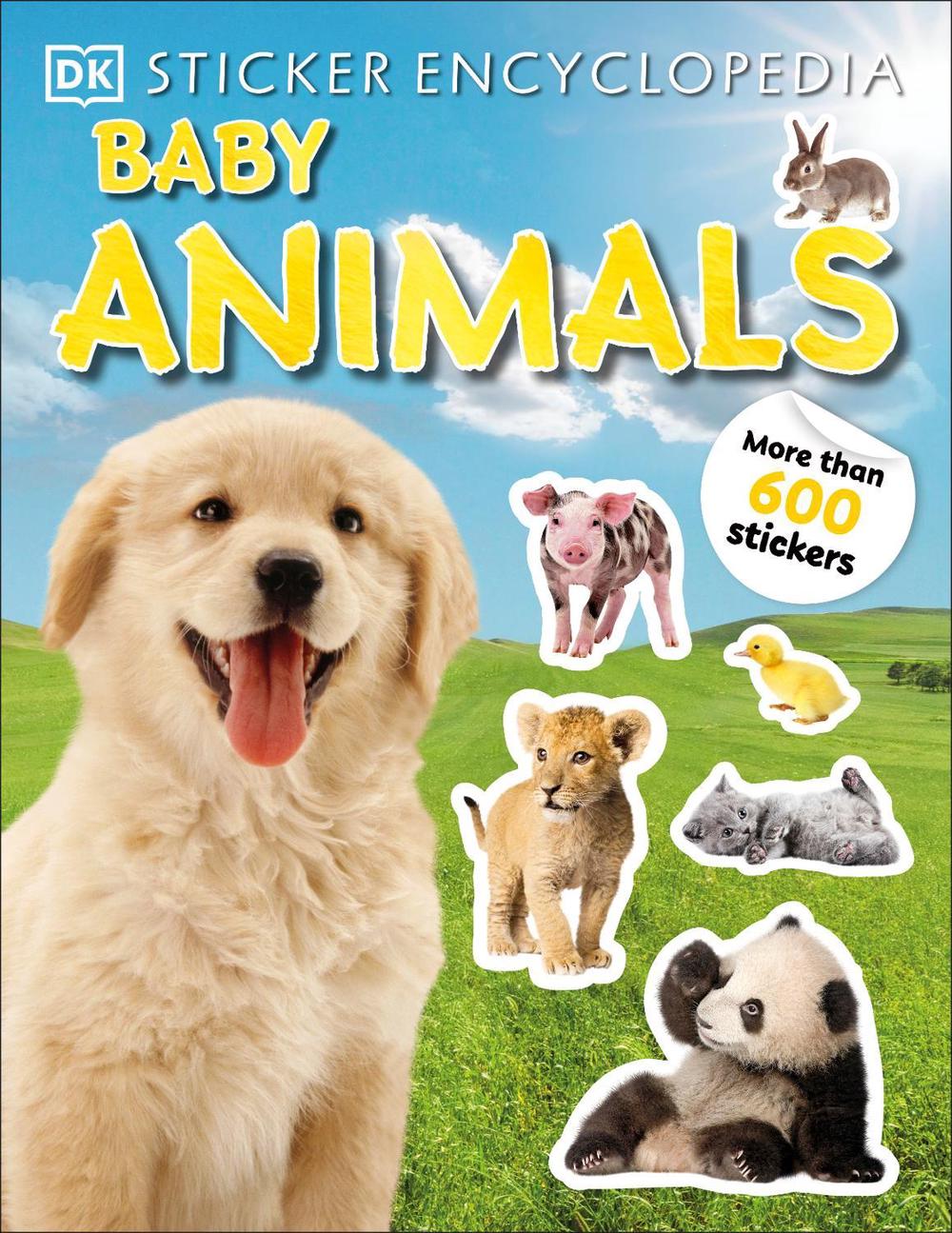 Sticker Encyclopedia Baby Animals by DK - ISBN: 9780241459010