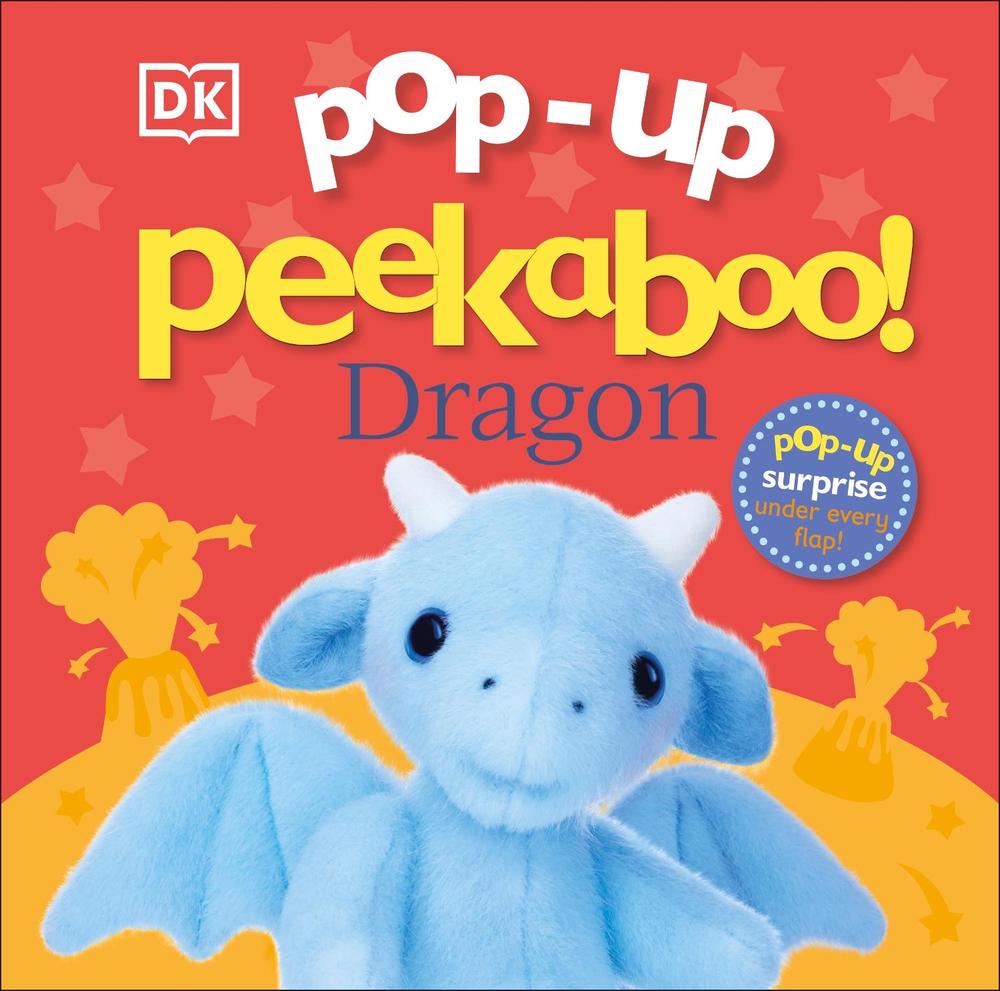 Pop-Up Peekaboo! Dragon by DK - ISBN: 9780241459478