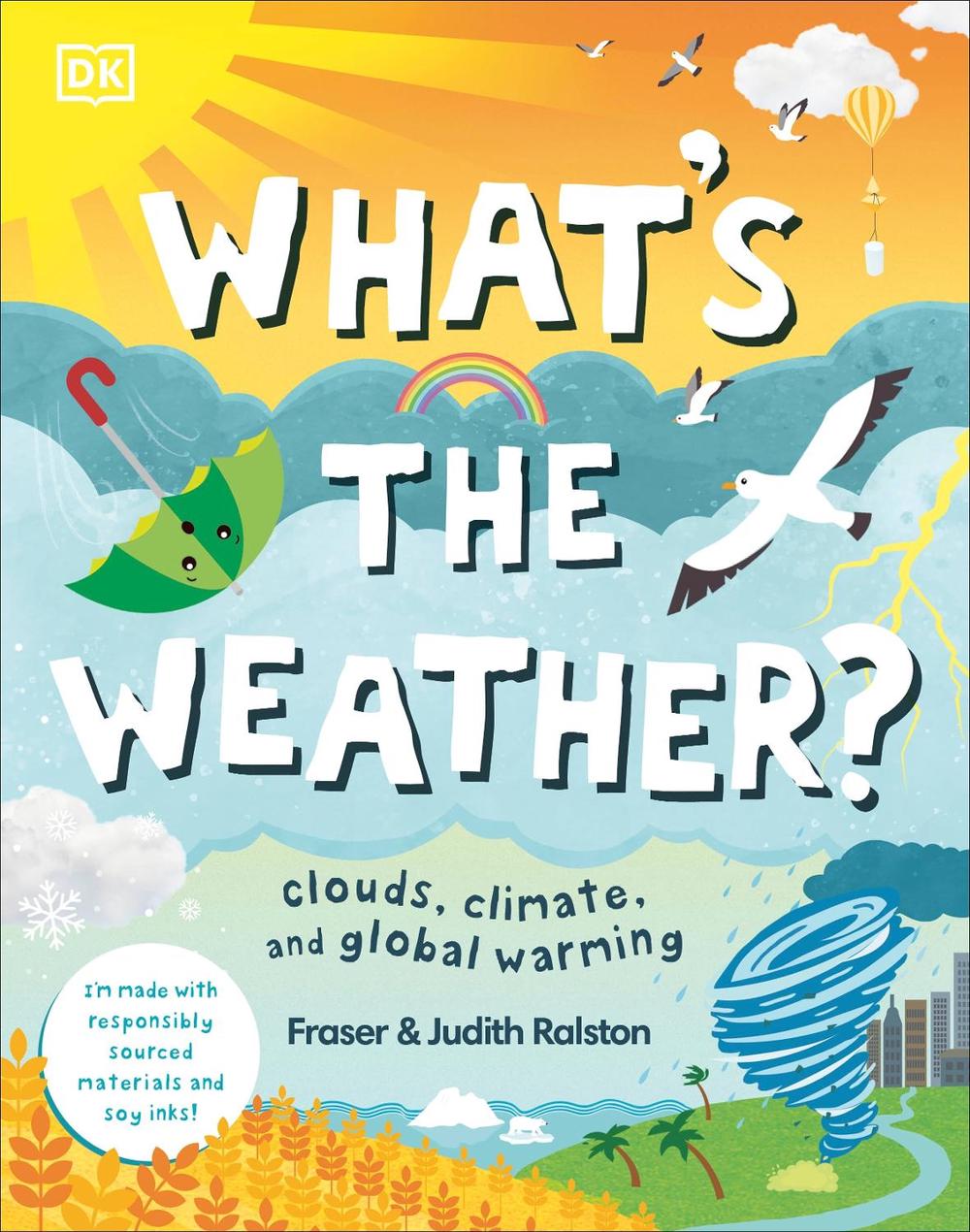 What's The Weather? by Judith Ralston - ISBN: 9780241459508