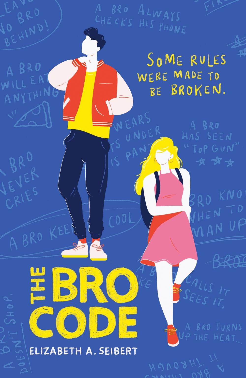 The Bro Code by Elizabeth Seibert - ISBN: 9780241460733