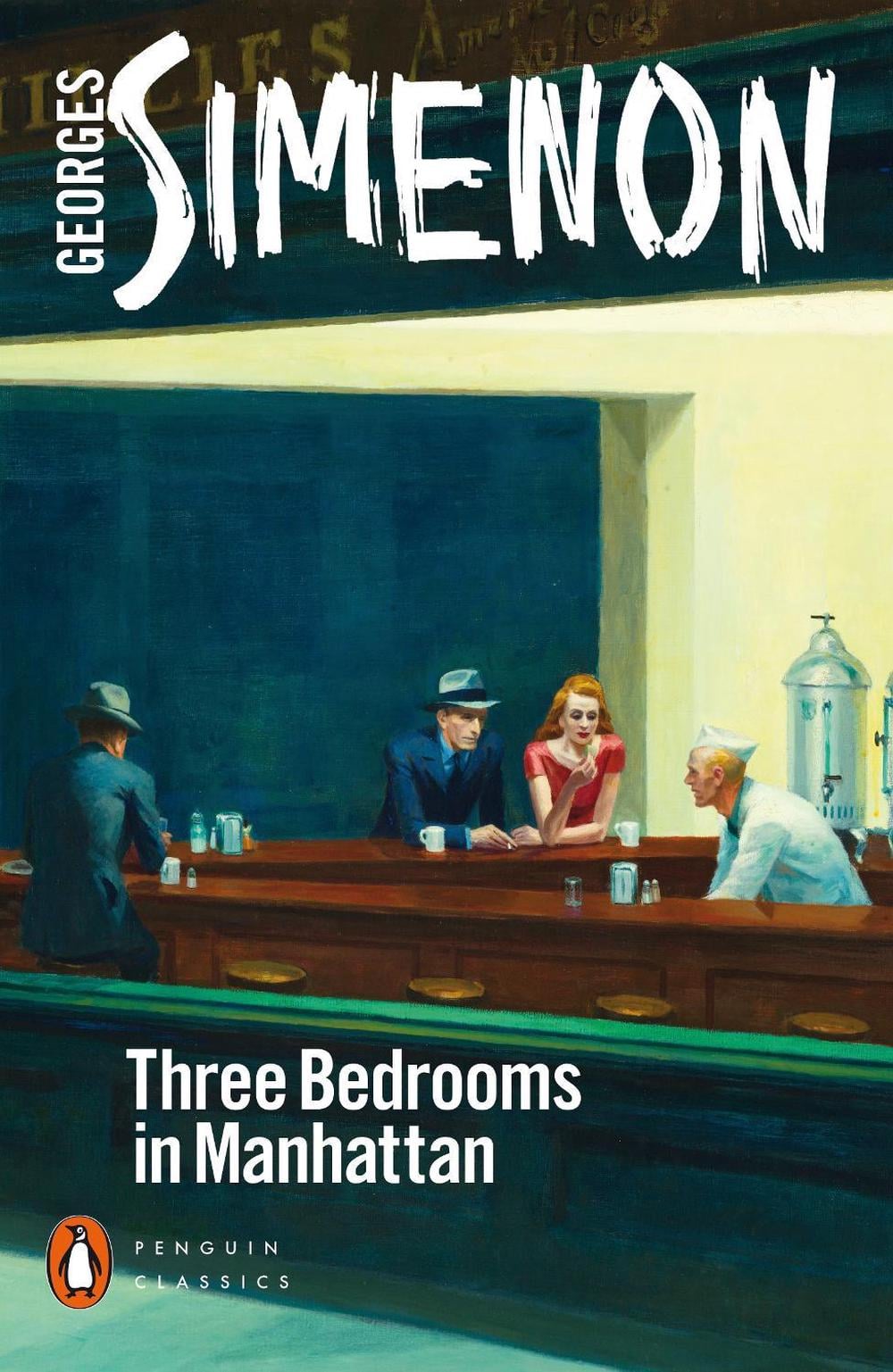 Three Bedrooms in Manhattan by Georges Simenon - ISBN: 9780241461563