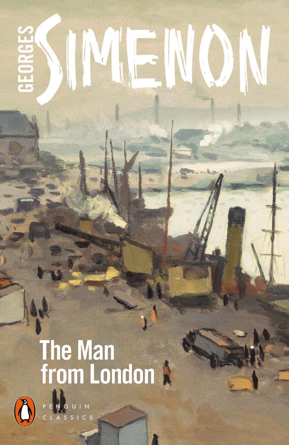The Man from London by Georges Simenon - ISBN: 9780241461570
