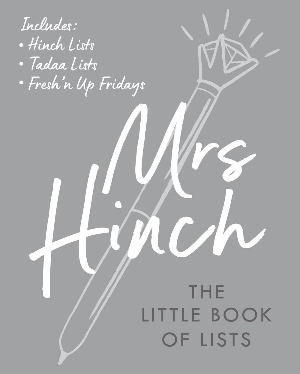 Mrs Hinch: The Little Book of Lists, 9780241461877