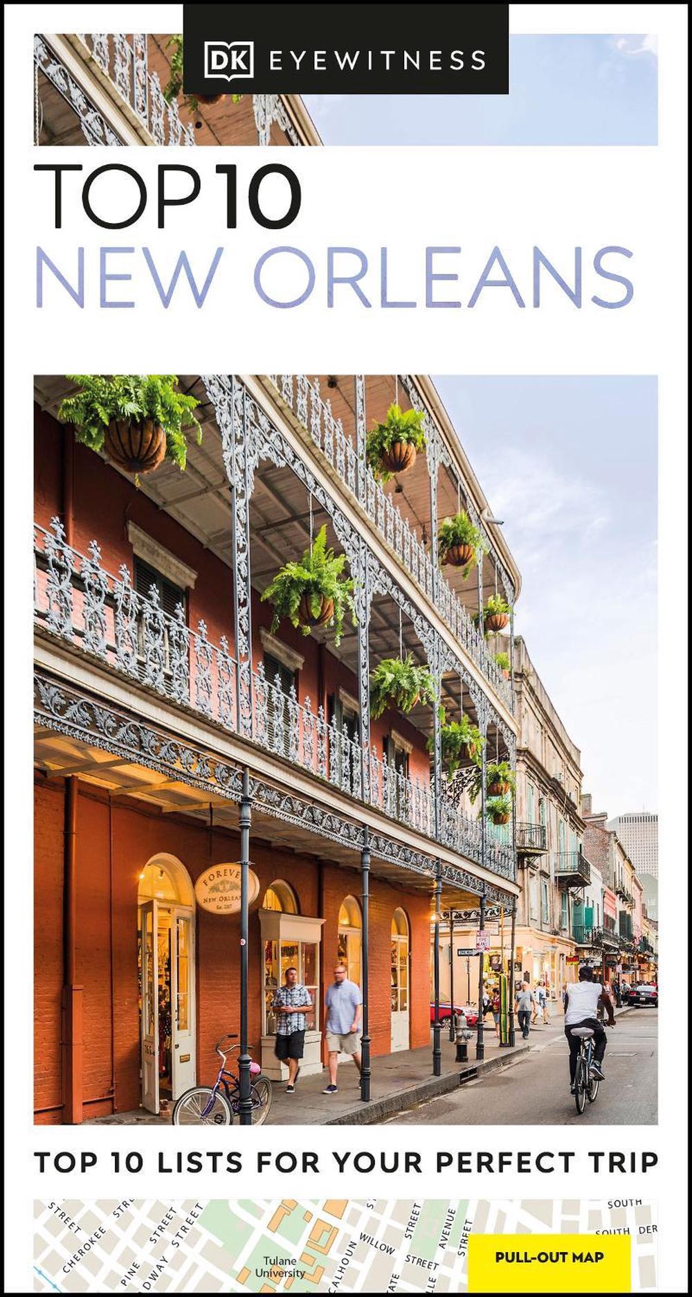 DK Top 10 New Orleans by DK Travel - ISBN: 9780241462713