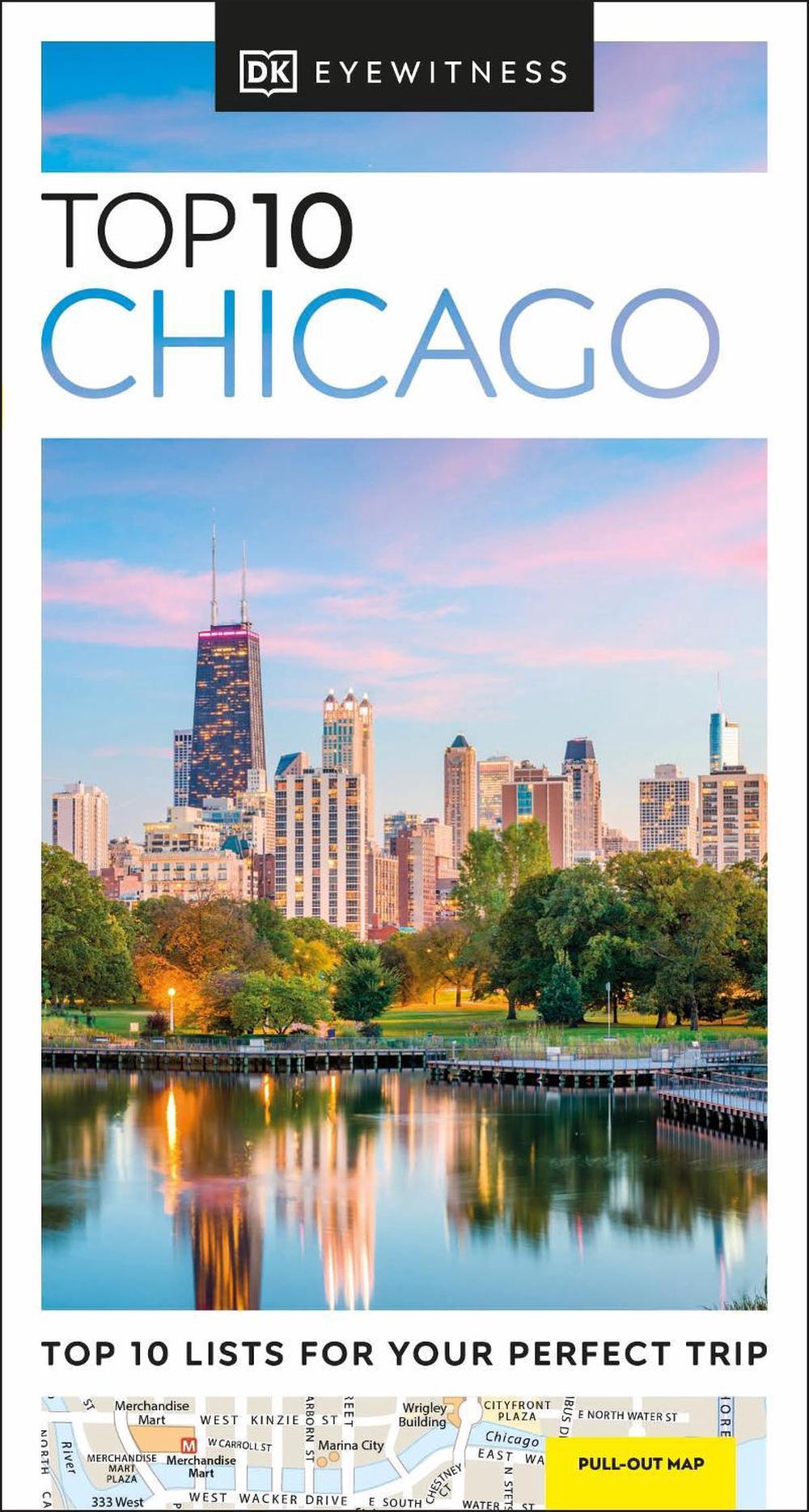 DK Top 10 Chicago, 9780241462812