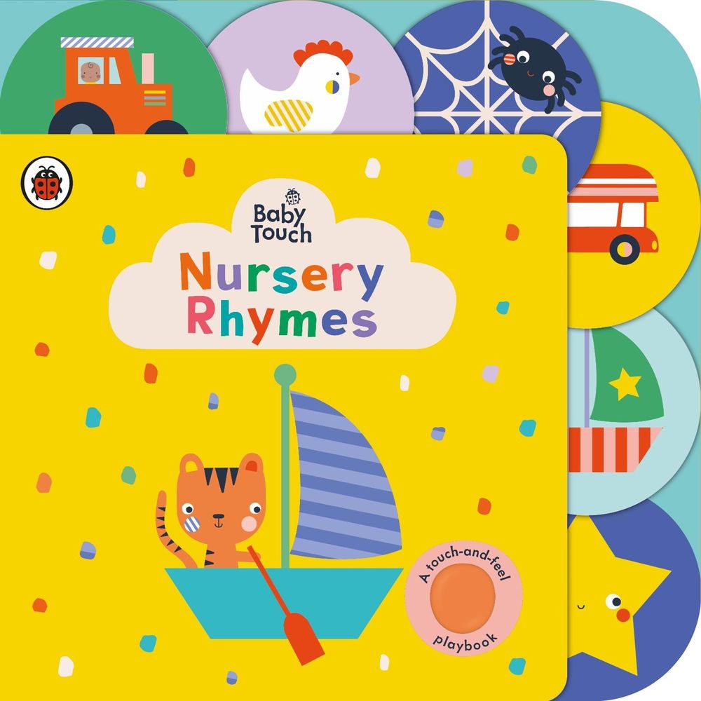Baby Touch: Nursery Rhymes by Ladybird - ISBN: 9780241463192