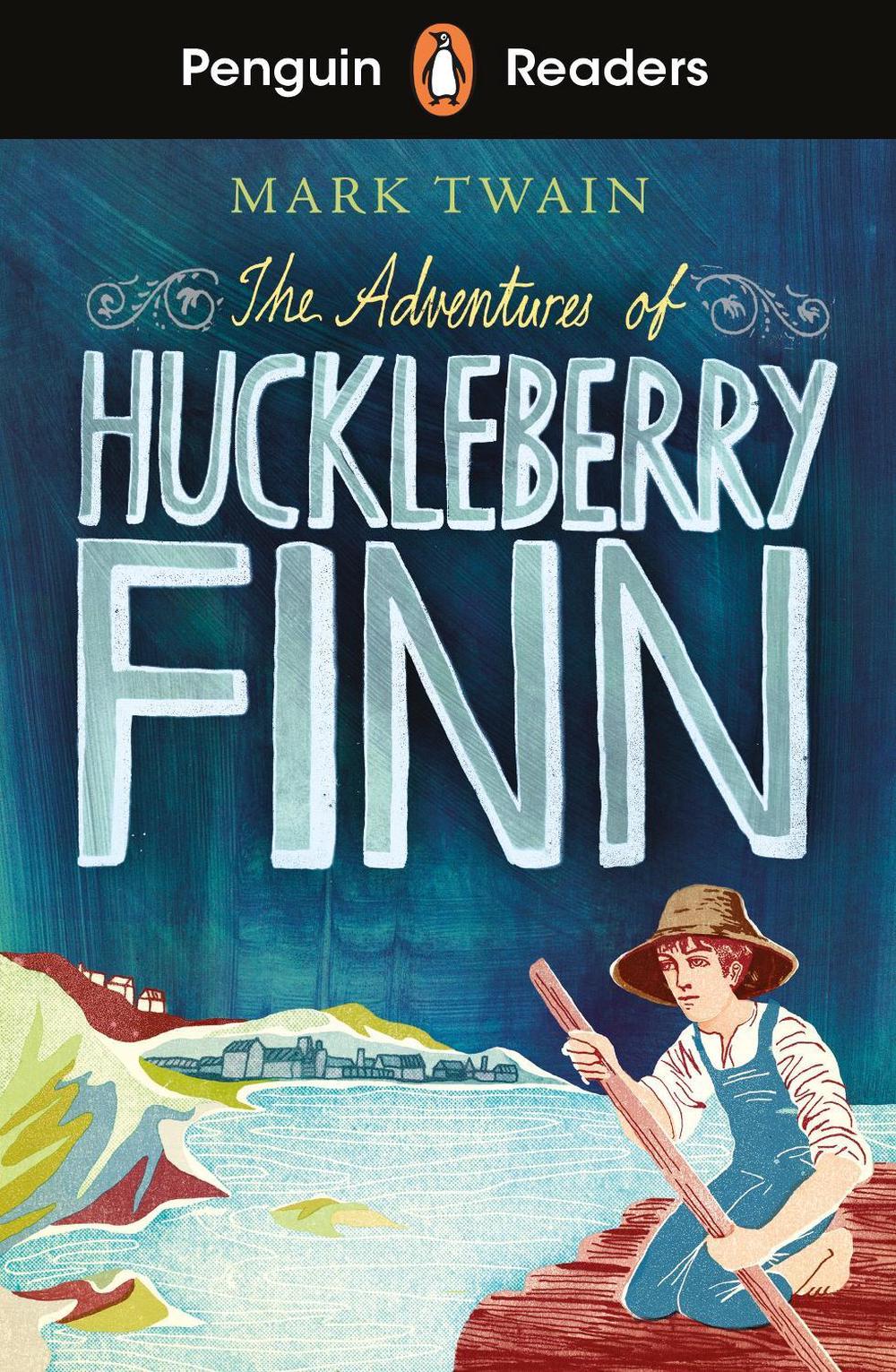 Penguin Readers Level 2: The Adventures of Huckleberry Finn (ELT Graded Reader) by Mark Twain - ISBN: 9780241463291