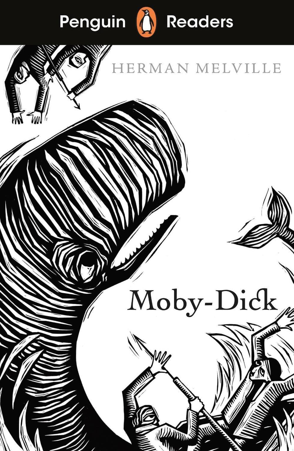 Penguin Readers Level 7: Moby Dick (ELT Graded Reader) by Herman Melville - ISBN: 9780241463352