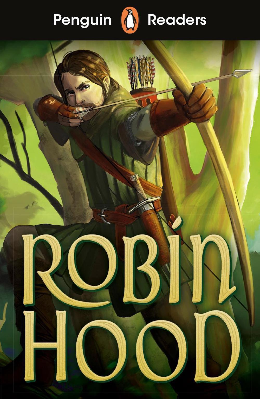 Penguin Readers Starter Level: Robin Hood (ELT Graded Reader) by Puffin Ladybird - ISBN: 9780241463390