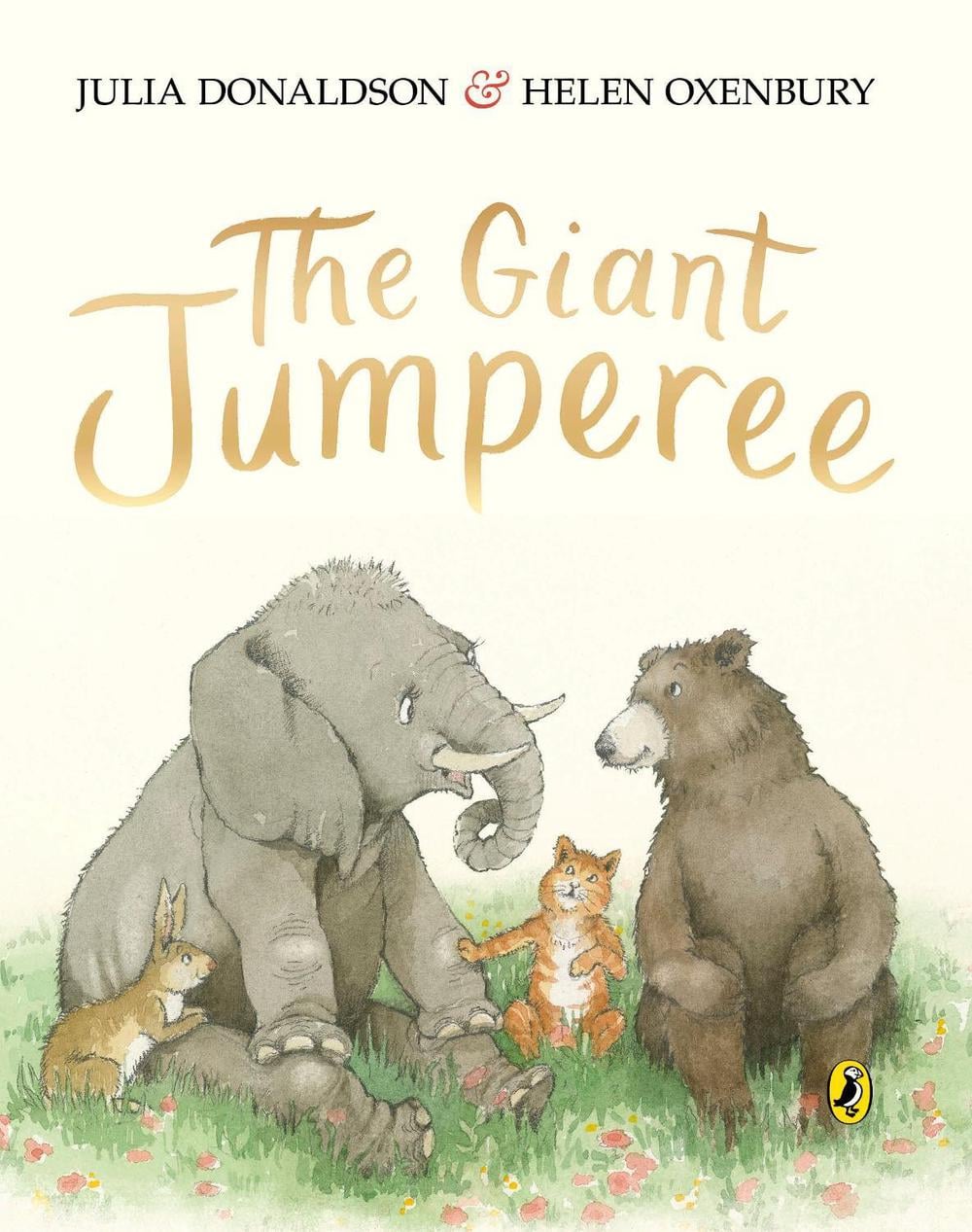 The Giant Jumperee by Julia Donaldson - ISBN: 9780241463574