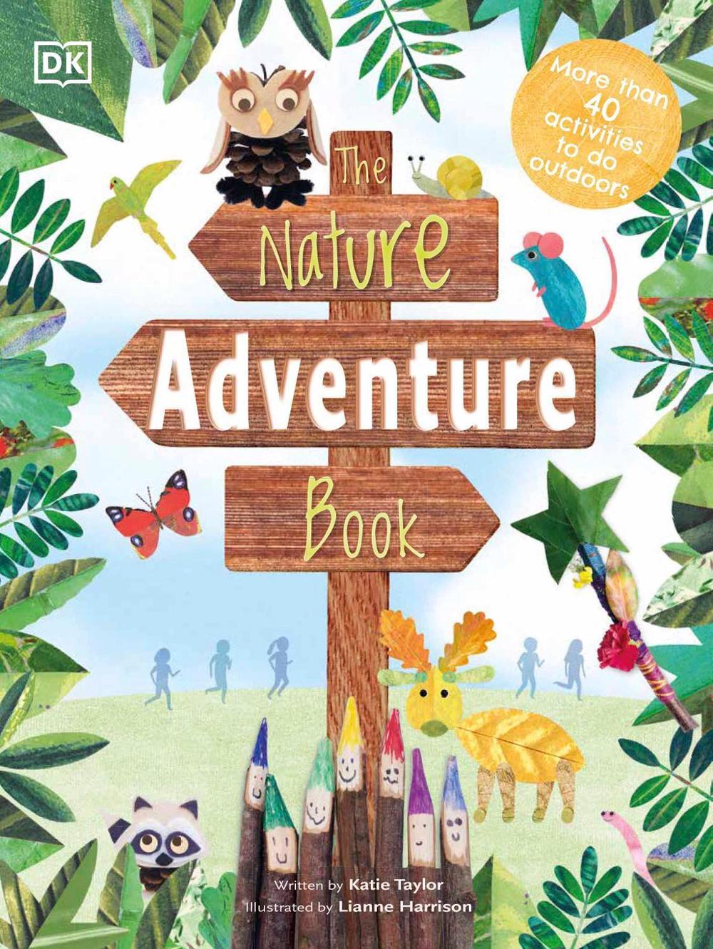 The Nature Adventure Book by DK - ISBN: 9780241465721