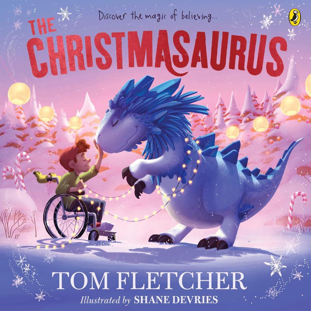 Christmasaurus by Tom Fletcher - ISBN: 9780241466568