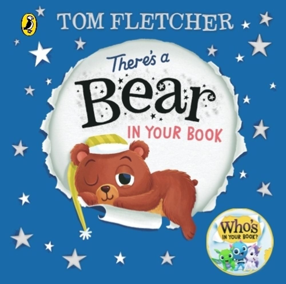 There's a Bear in Your Book by Tom Fletcher - ISBN: 9780241466643