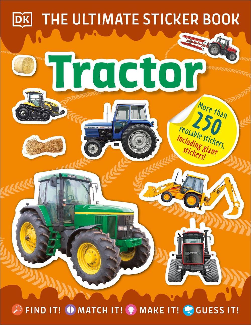 Ultimate Sticker Book Tractor, 9780241467084