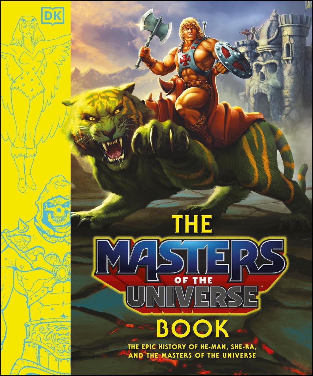 The Masters Of The Universe Book by Simon Beecroft - ISBN: 9780241467619