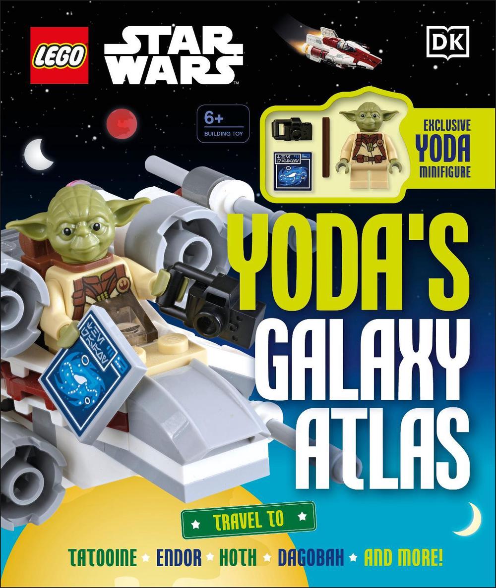 Lego Star Wars Yoda's Galaxy Atlas, 9780241467657