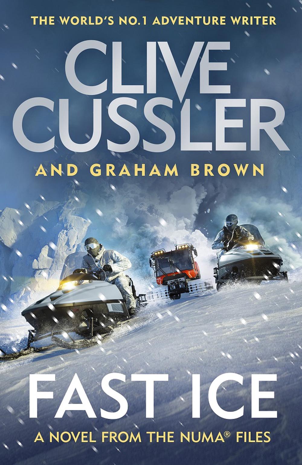 Fast Ice by Clive Cussler, Paperback, 9780241467893 Buy online at The