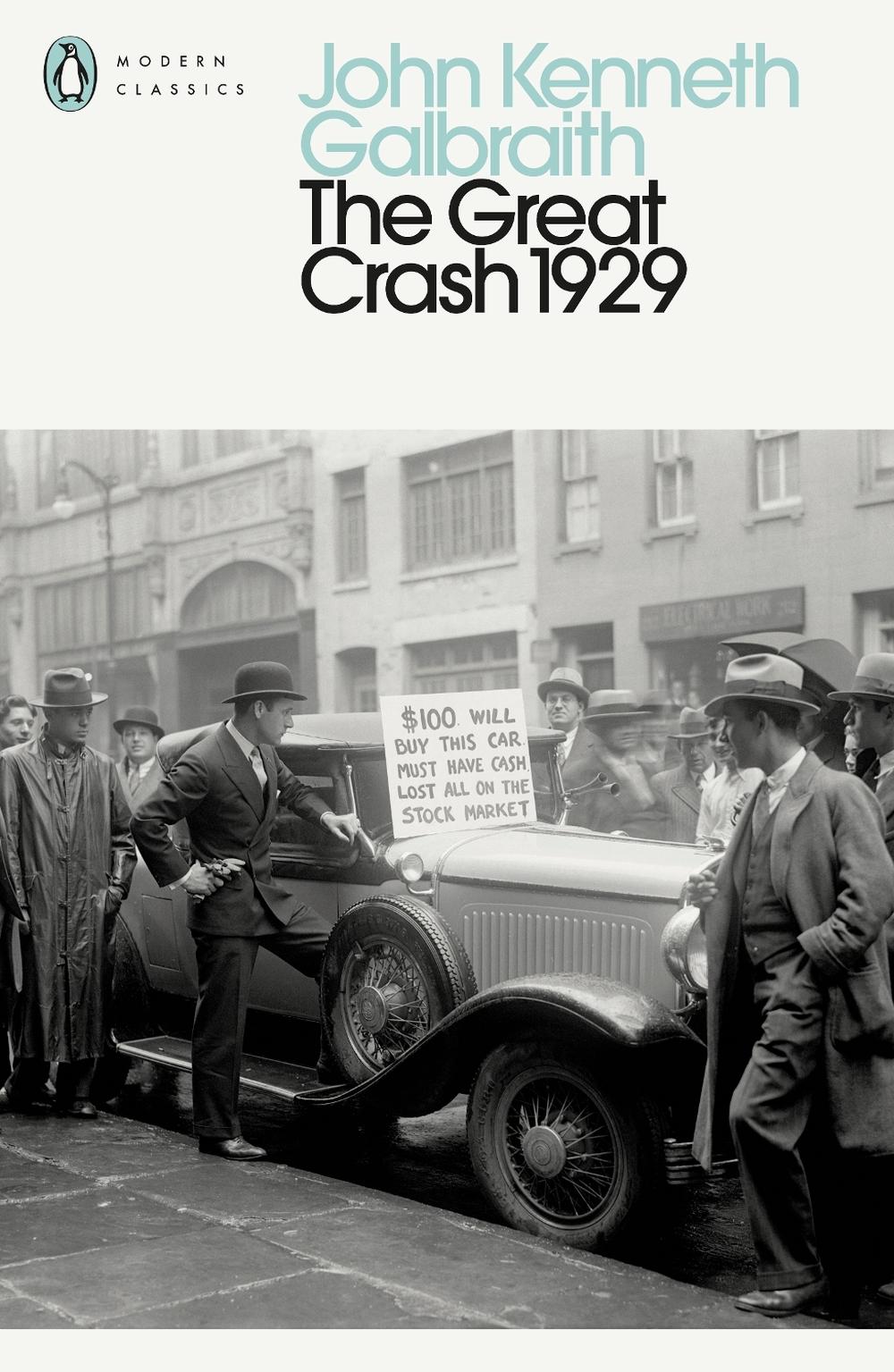 The Great Crash 1929, 9780241468081